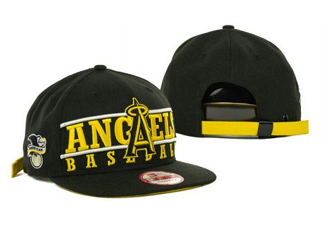 Los Angeles Angels MLB Snapback Hat SD 1